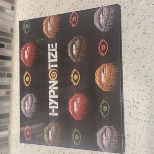 Pinky ROSE glitter palette